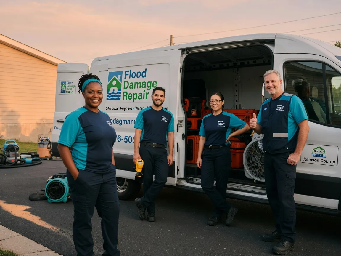 Water Damage Restoration company in Hockley, TX
