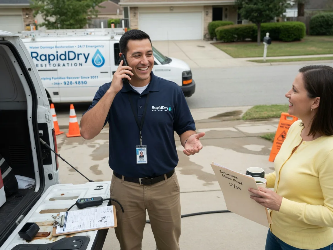 Water Damage Restoration Hockley, TX FAQs